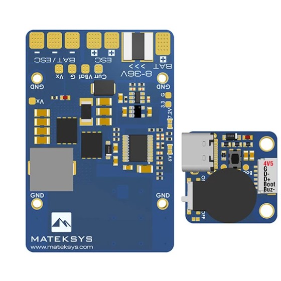 New MATEK H743-WING V3 ArduPilot INAV 3-8S H743 Flight Controller FC 30.5X30.5mm for RC Airplane Multirotor Fixed-Wing Drones